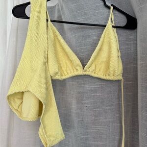 Show Me Your MuMu Yellow Bikini